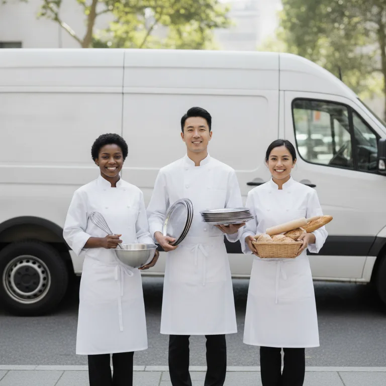 Catering Team in Rosenheim